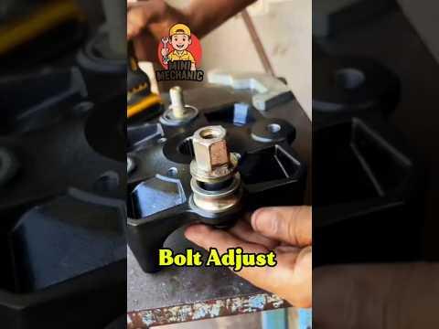 Bolt Permanent Adjustment tips | #automobile #education #good_tips #mechanic