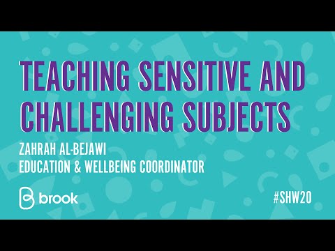 Teaching Sensitive and Challenging Subjects