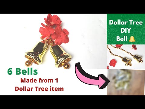 Make your own Bell | Dollar Tree DIY  |1$ DIY