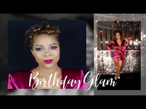 Birthday makeup tutorial