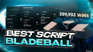 [BEST] BLADE BALL SCRIPT - [LUNAX HUB] | BEST AUTOPARRY | SOLARA SUPPORT | PASTEBIN 2024