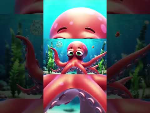 HAPPY FISH CARTOON SONG | NURSERY RHYMES CARTOON and KID SONGS #kidsongs #nurseryrhyme #cartoon