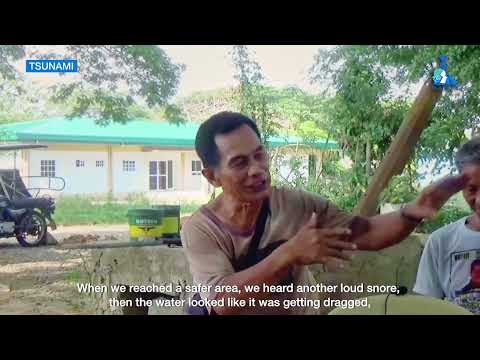 Pagsasalarawan ng mga Panganib ng Lindol (Descriptions of Earthquake Hazards in Tagalog)