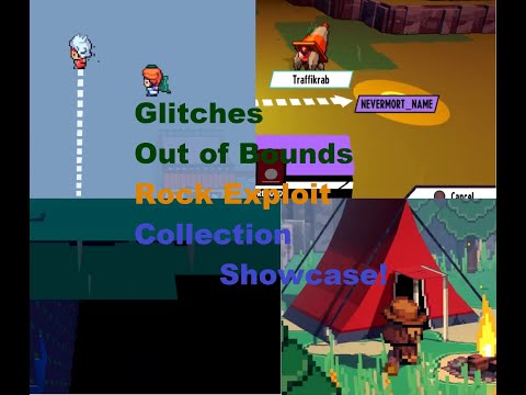 Cassette beast Glitch/rock/out of bounds Showcase (Commentary)