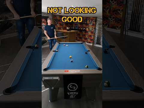 Uh-Oh He's In Trouble#8ballpool #billiards #pooltips