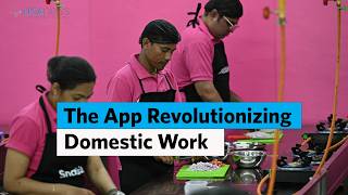Inside India's app-based revolution for millions of domestic workers