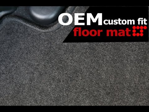 Floor Mats Custom Fit Carpet for Car Installation Guide by LT Sport Review
