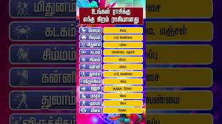 உங்கள் ராசிக்கு எந்த நிறம் ஏற்றம் தரும் ! # #rasipalan2024 #rasi #astrologytips #colors