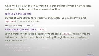 How to Create Class Instances in Python Using String Manipulation