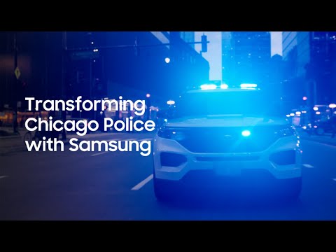 Ushering a historic police department into a digital force | Samsung