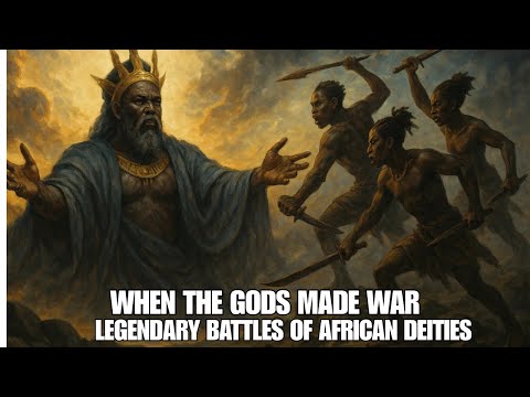 When the Gods Made War: Legendary Battles Between African Deities