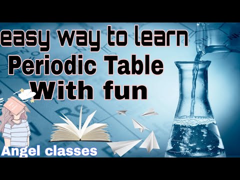 TRICK TO LERAN PERIODIC TABLE 2022