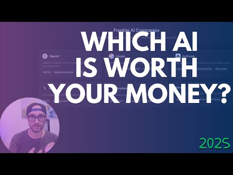 Which AI Is Worth Paying For in 2025? | & Honest Look at Perplexity Labs