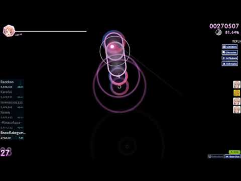 osu!||This game (TV Size) Suzuki Konomi [Nyquill's Insane Game]||C Rank||8 PP||First Insane Map