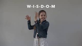 W.I.S.D.O.M. - Lyrics and Actions
