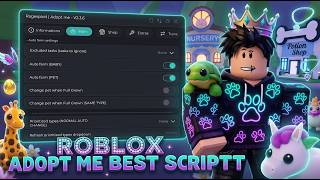 Adopt Me Script 2026 / Farm Pets + Auto Hatch + Trade Bot / Ultimate Tool PC