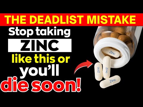Take ZINC? Avoid THESE 4 Dangerous MISTAKES | Zinc Mistakes Senior MUST Know | Senior Health