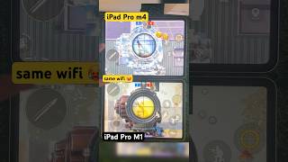 iPad Pro M4 pubg test vs iPad pro 2021 PUBG/BGMI 90FPS GAMING TEST #viral #pubg #shorts 🥲#bgmi