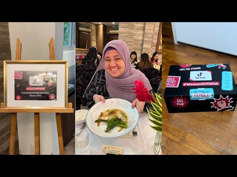 int’l women’s day dinner with tiktok singapore!