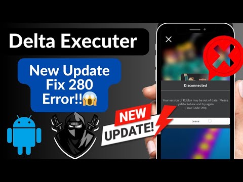 How to Fix Delta Executer Update ✅ | DELTA Executor V2.665 New Update for Roblox Mobile (2025)