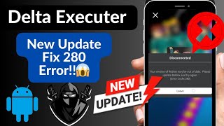 How to Fix Delta Executer Update ✅ | DELTA Executor V2.665 New Update for Roblox Mobile (2025)