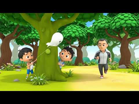 ghost funny story | kids fun and injoy | cartoon channel by cartoon planet