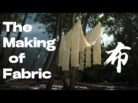 Thread by Thread: How Cloth Begins
