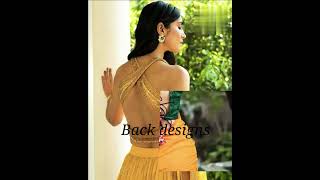 💞New back neck blouse designs//latest Designs//Trending Blouse Design//blouse images😊#shortsvideo