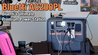 Bluetti AC200PL - Bluetti's Ultimate Premier Power Station