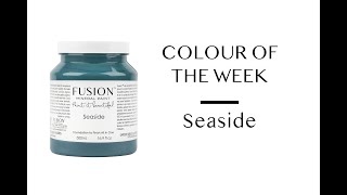 Colour of the week - Seaside