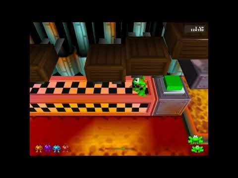 Highlight: Factory last frog collected