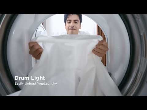 Midea Wave Agitator Washer & Smart Tumble Dryer