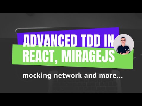 React Clean Code - Advanced TDD with MirageJS and React-Query (Part 2)