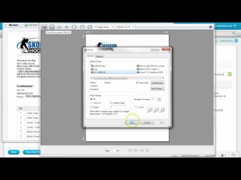 CS-Cart: Print Invoice & Packing Slip
