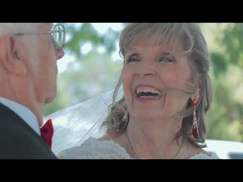 A beautiful vow renewal ceremony