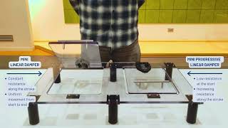 Mini Linear Dampers | Linear Motion vs Progressive Motion