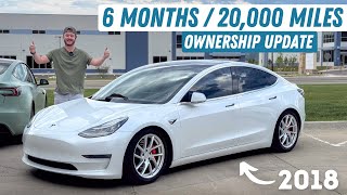 6 Months & 20,000 Miles With A 2018 Model 3 Performance! Used Tesla With No Regrets