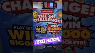 Arcade Ticket Challenge: 6000 Tickets on the Line! #arcade #arcadechallenge #arcadegames