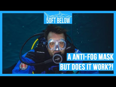 Cressi Calibro Review | Anti-Fog Build In! | Scuba Gear Review