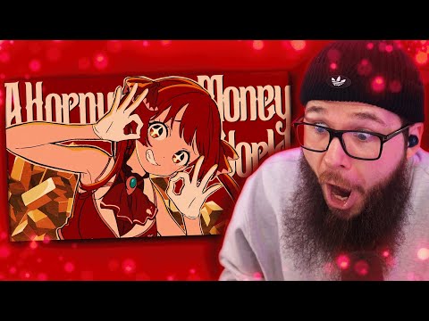 FIRST TIME REACTING TO HOUSHOU MARINE “HORNY MONEY WORLD”!!