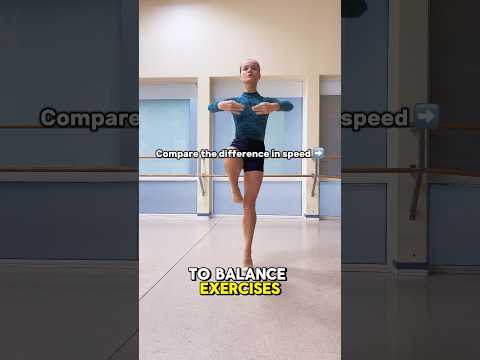 DAY 55: Balance and turns🌪️ #pirouette #balletdancer #danceclasses