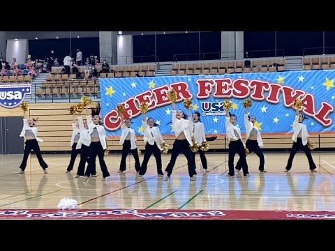【USA CHEER FESTIVAL 北海道 2021】チアダンス【JOY SISTERS GLOW】