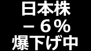Nikkei futures plummet