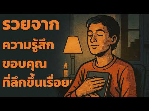รวยจากความรู้สึกขอบคุณที่ลึกขึ้นเรื่อยๆ | คิดทำแล้วรวย podcast