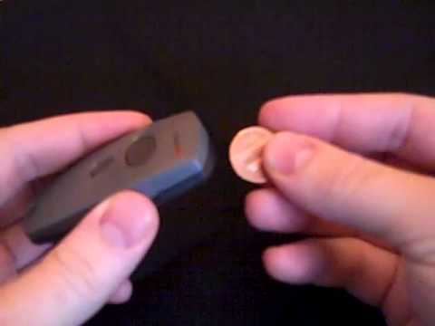 Marantec Remote - Changing the Battery
