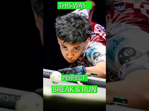 Flawless Precision: AJ Manas’ Perfect Rack Run 🔥