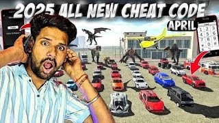 INDIAN BIKE DRIVING 3D ALL CHEAT CODES 2025 😱 | All Cars, Bike, Tank, Plane Cheat Codes