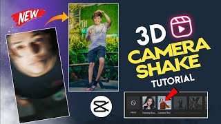 new trending photo shack video editing tutorial|| cap cut camera shak effect  use tutorial