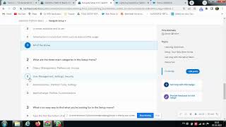 Navigate Setup | Salesforce Platform Basics #salesforce #trailhead #crm #lightningwebcomponent