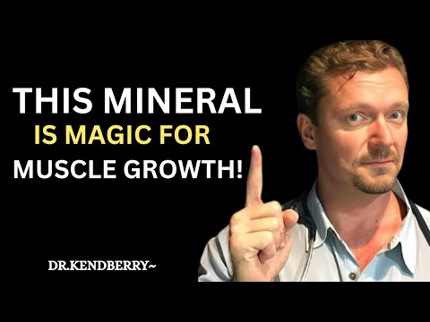 This #1 Mineral Rebuilds Muscle After 50 — And It’s NOT Protein! | Dr. KenDBerry